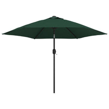 Parasol Kantelbaar Met Led 3 M Groen