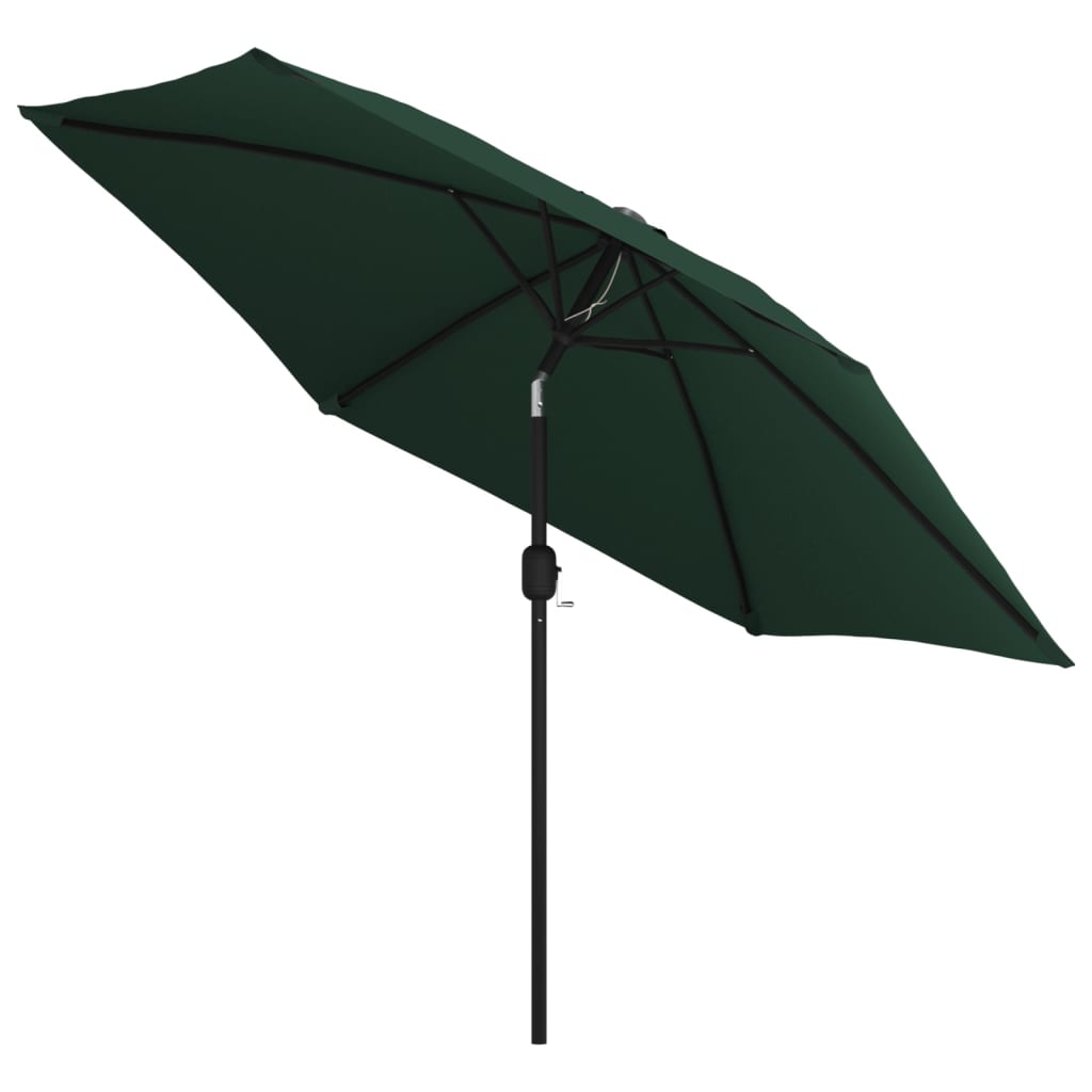 Parasol Kantelbaar Met Led 3 M Groen
