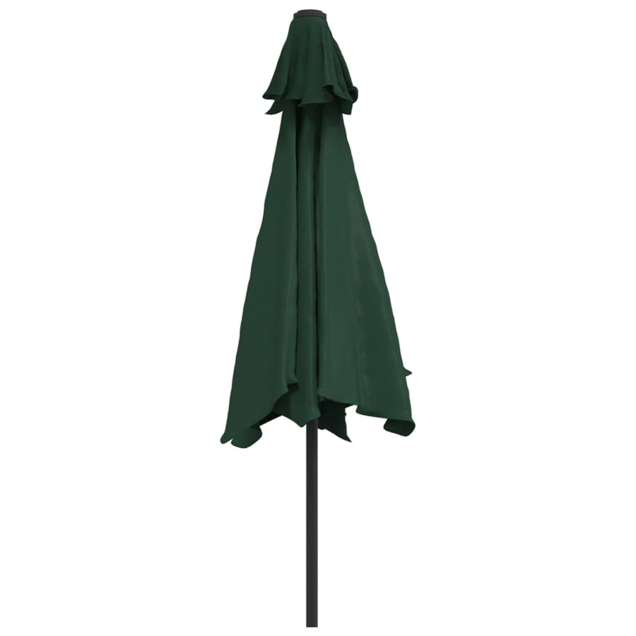 Parasol Kantelbaar Met Led 3 M Groen