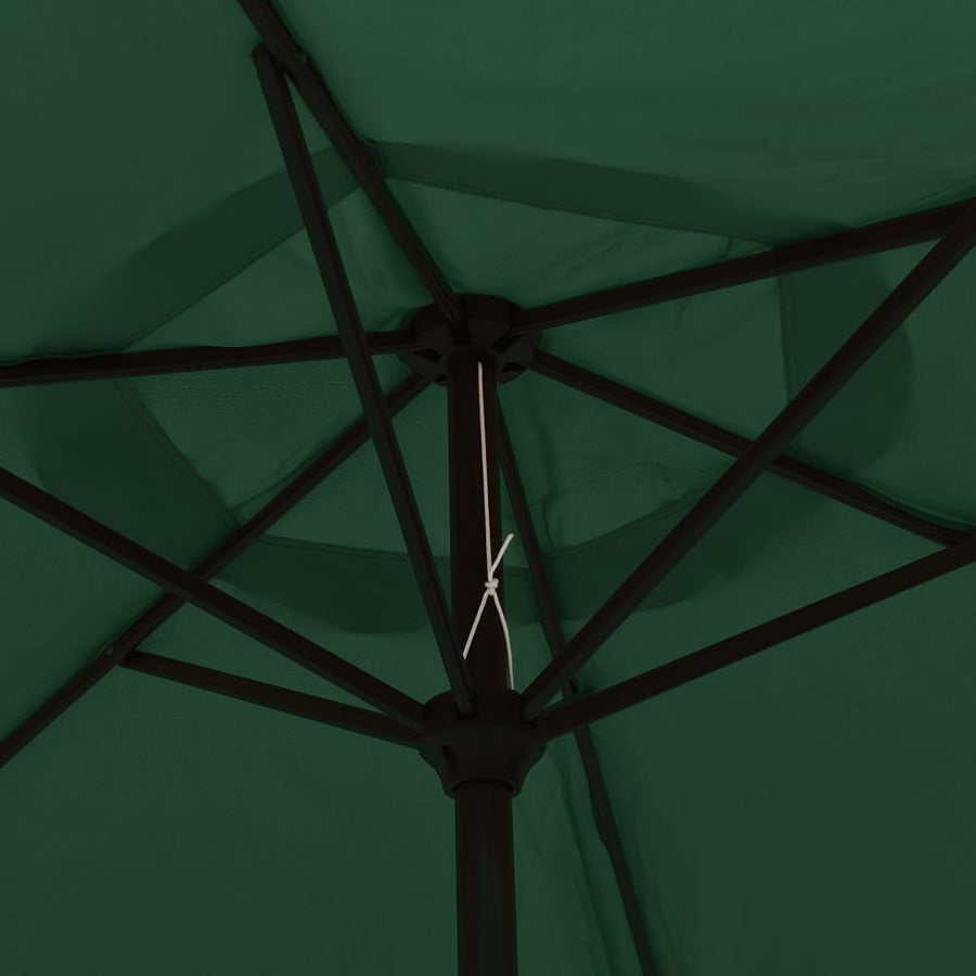Parasol Kantelbaar Met Led 3 M Groen