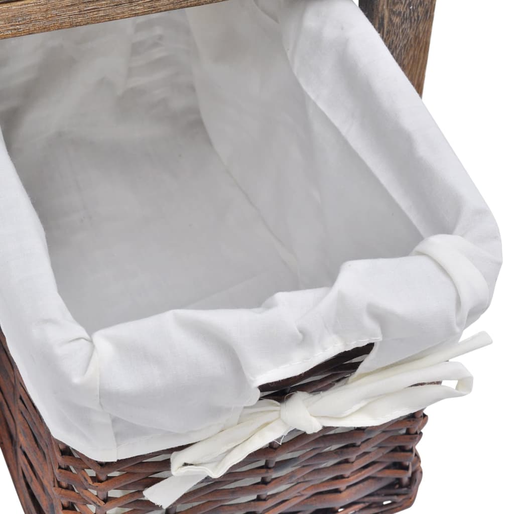 Nachtkastjes Hout 2 Bruin