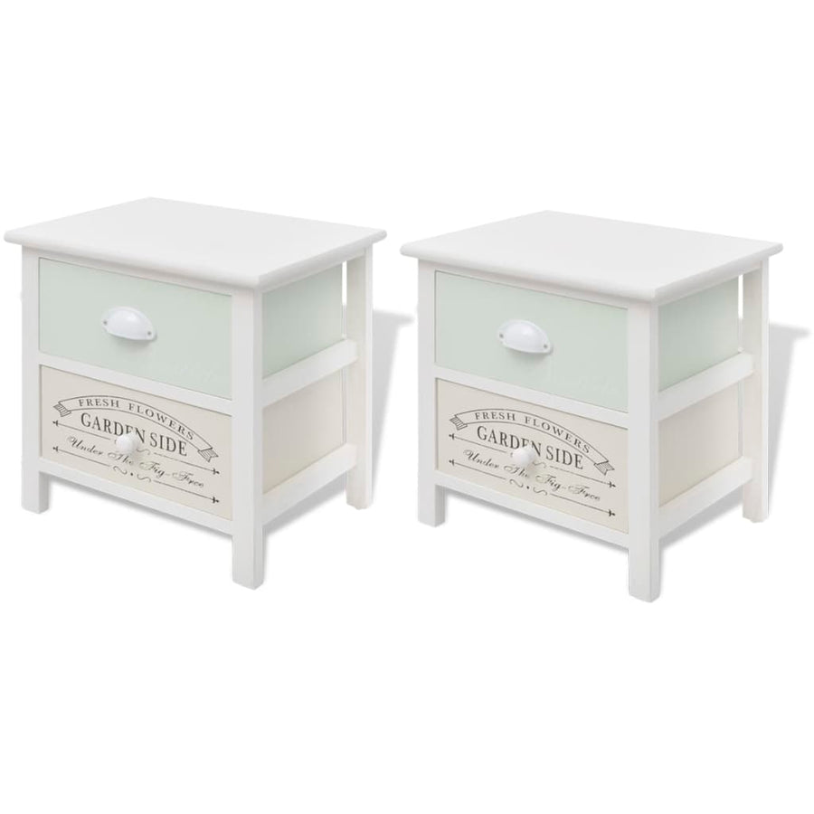 Nachtkastjes Franse Stijl Hout 2