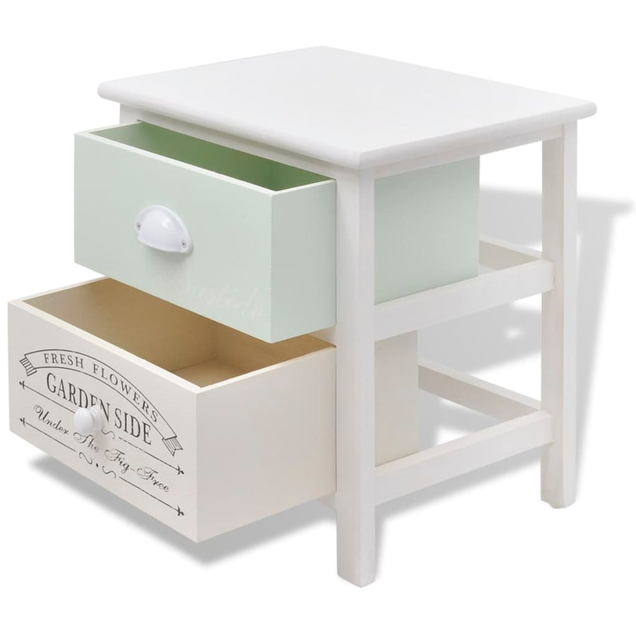 Nachtkastjes Franse Stijl Hout 2