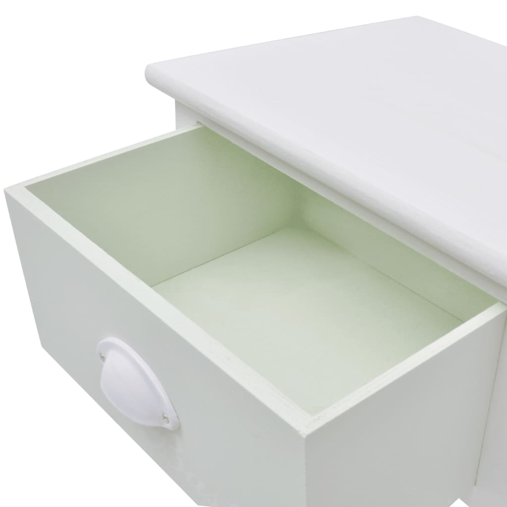 Nachtkastjes Franse Stijl Hout 2