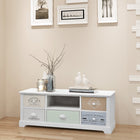 Tv-meubel 100x35x40 cm paulowniahout