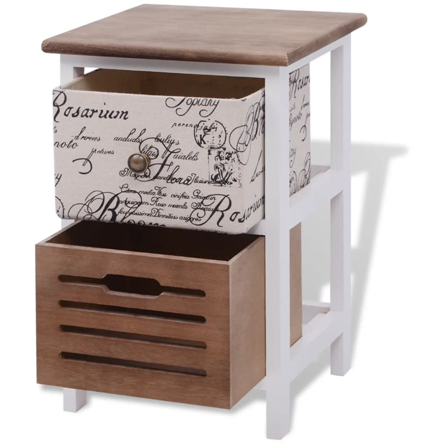 Nachtkastjes Hout 2