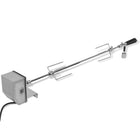 BBQ draaispit 900 mm staal met motor