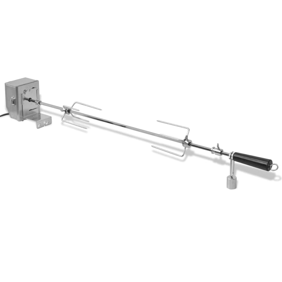 Bbq Draaispit Met Professionele Motor Staal 900 mm