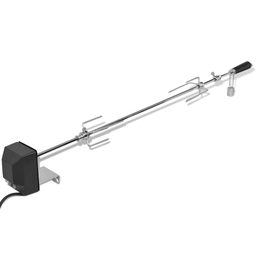 Bbq Draaispit Met Motor Staal 1000 mm