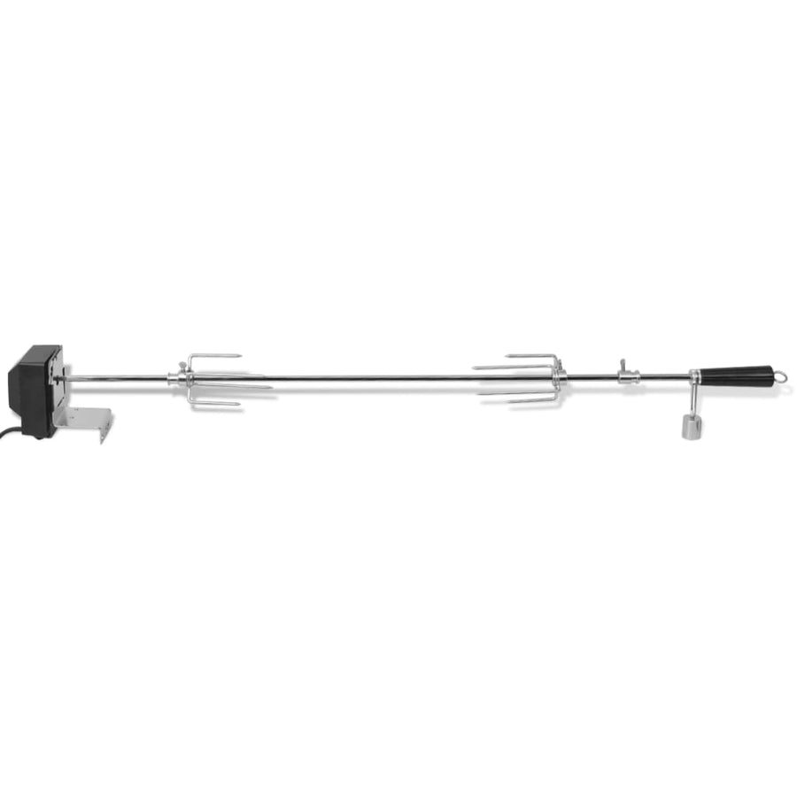 Bbq Draaispit Met Motor Staal 1000 mm