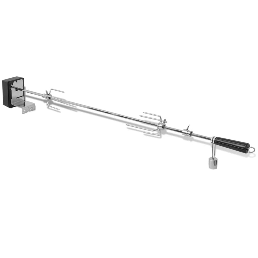 Bbq Draaispit Met Motor Staal 1000 mm