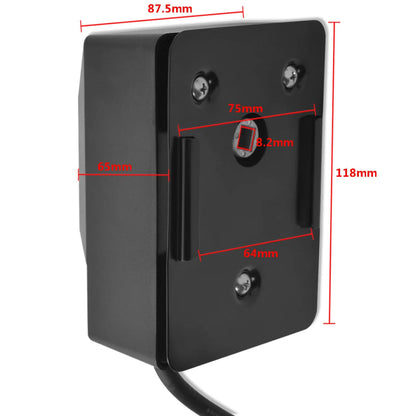 Bbq Draaispit Met Motor Staal 1000 mm