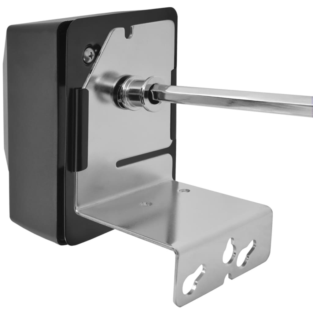 Bbq Draaispit Met Motor Staal 1200 mm