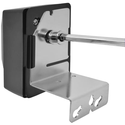 Bbq Draaispit Met Motor Staal 1200 mm