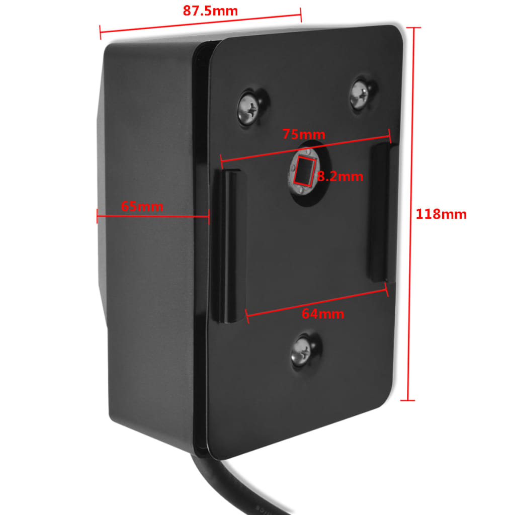 Bbq Draaispit Met Motor Staal 1200 mm