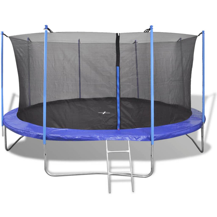 5-Delige Trampolineset 3,66 M