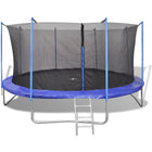 Trampolineset 4,26 m 5-delig zwart blauw