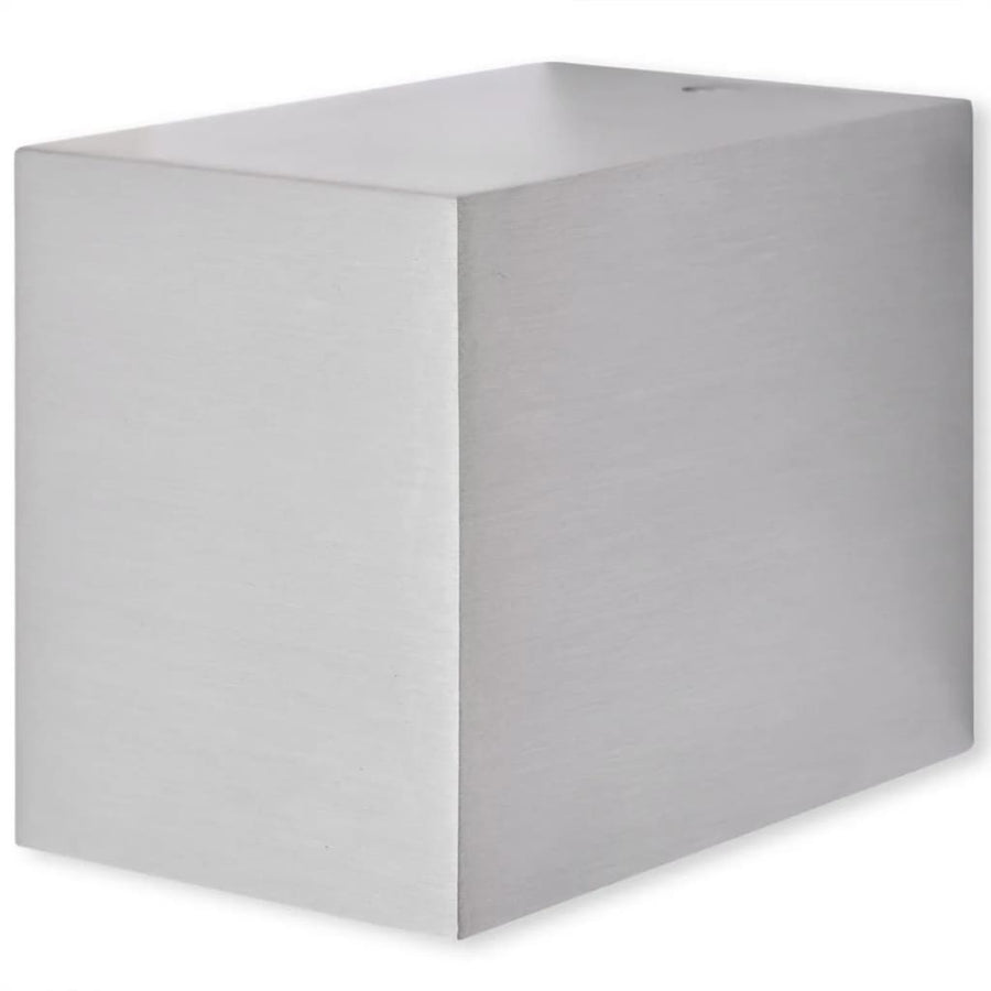 Buitenlamp Kubusvormig St 6.8 x 9.2 x 8.1 cm