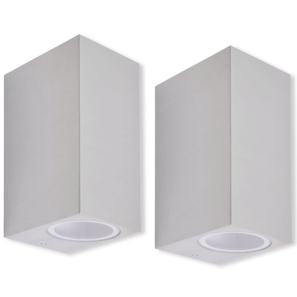 Wandlamp Buiten Boven En Onder Licht Stuks 6.8 x 9.2 x 15 cm