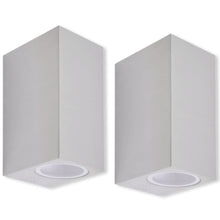 Wandlamp Buiten Boven En Onder Licht Stuks 6.8 x 9.2 x 15 cm