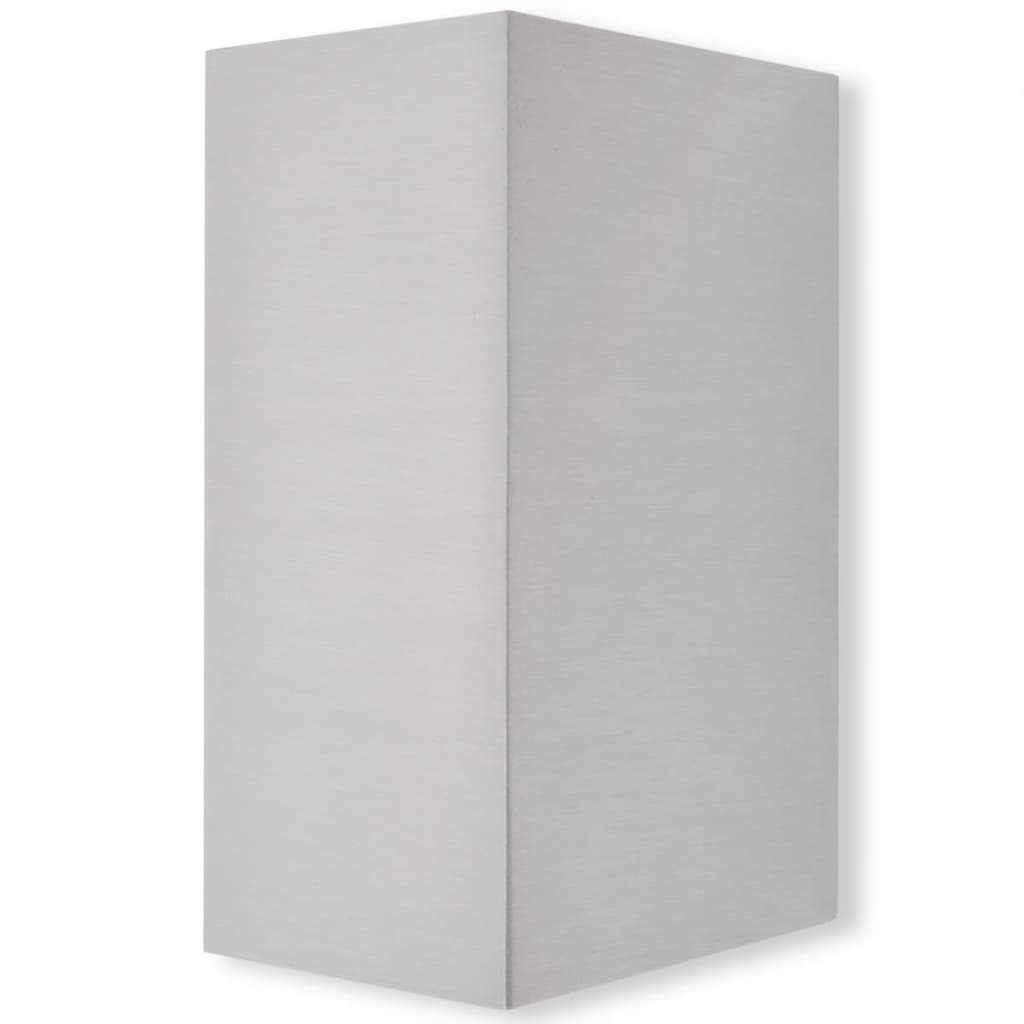 Wandlamp Buiten Boven En Onder Licht Stuks 6.8 x 9.2 x 15 cm