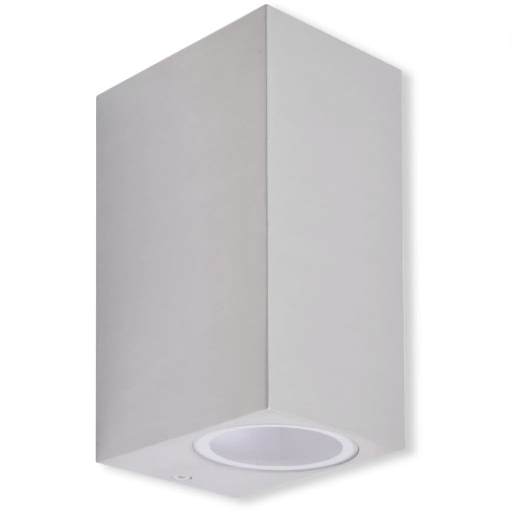 Wandlamp Buiten Boven En Onder Licht Stuks 6.8 x 9.2 x 15 cm