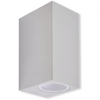 Wandlamp Buiten Boven En Onder Licht Stuks 6.8 x 9.2 x 15 cm