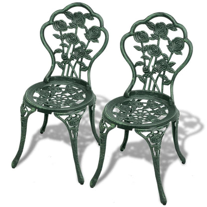 -Delige Bistroset Gietaluminium Groen