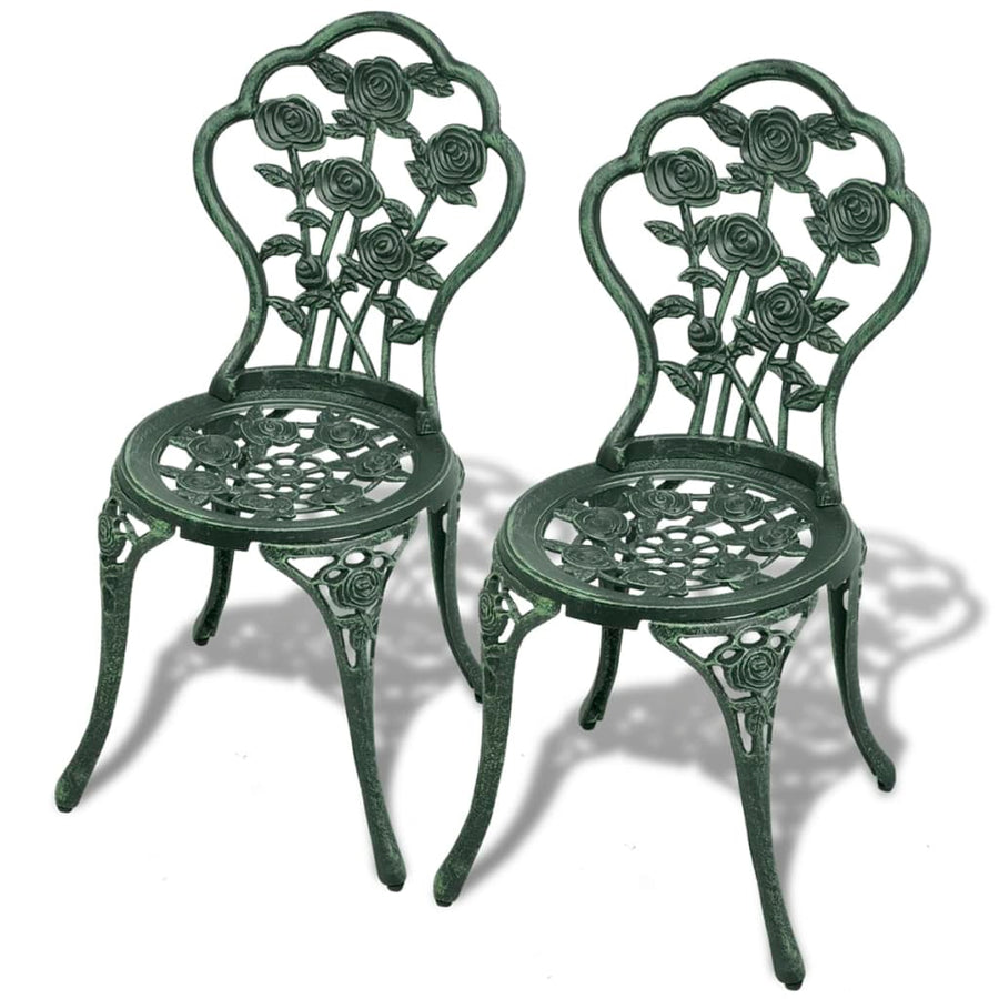 -Delige Bistroset Gietaluminium Groen