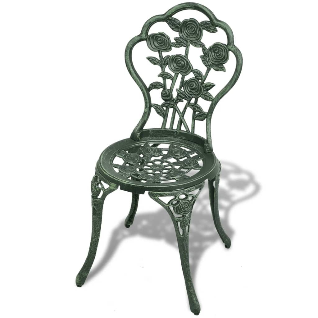 -Delige Bistroset Gietaluminium Groen