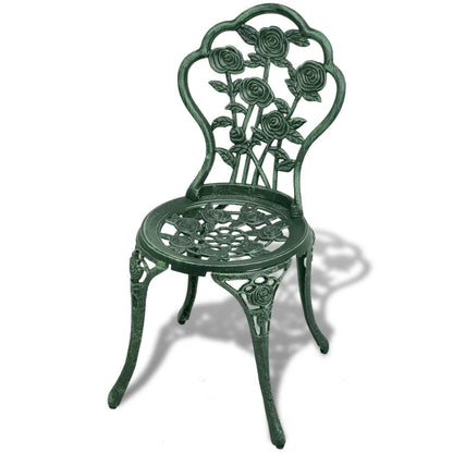 -Delige Bistroset Gietaluminium Groen