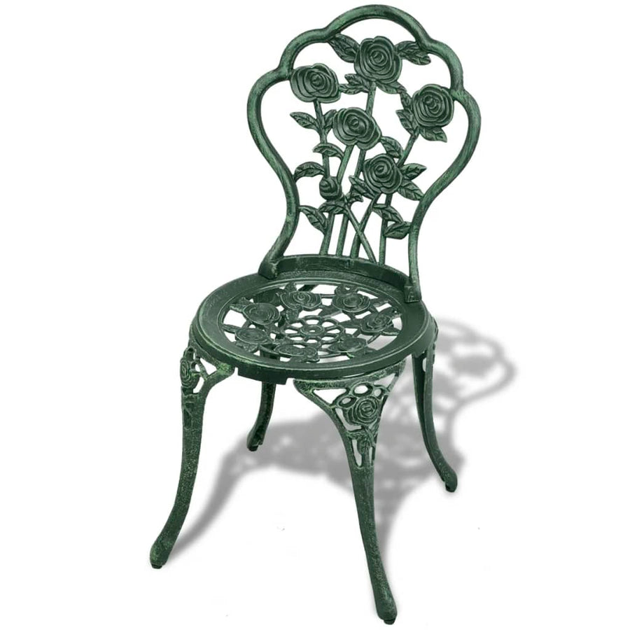 -Delige Bistroset Gietaluminium Groen