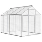 Aviary 178x242x192 cm aluminium