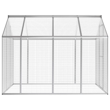 Volière Aluminium 178 x 242 x 192 cm