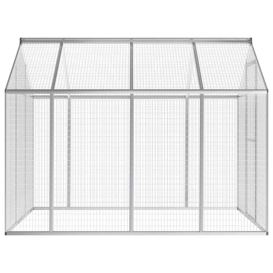 Volière Aluminium 178 x 242 x 192 cm