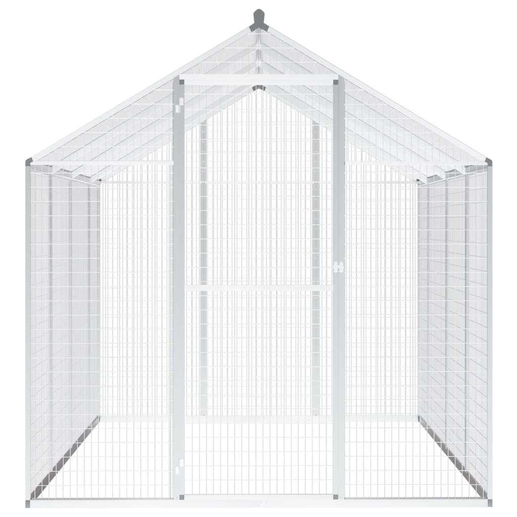Volière Aluminium 178 x 242 x 192 cm