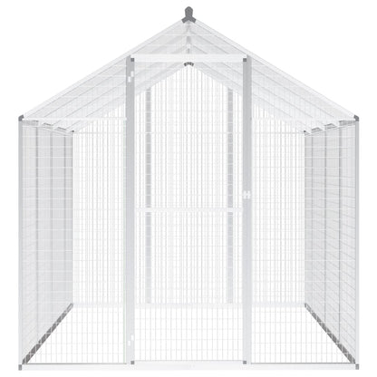Volière Aluminium 178 x 242 x 192 cm