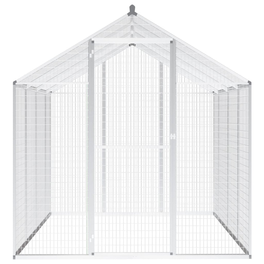 Volière Aluminium 178 x 242 x 192 cm