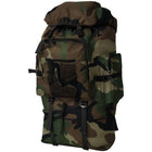 Rugzak 100L camouflage legerstijl