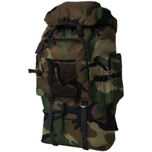 Rugzak Legerstijl Xxl 100 l Camouflage