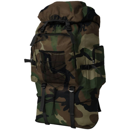 Rugzak Legerstijl Xxl 100 l Camouflage