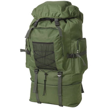 Rugzak legerstijl XXL 100 L groen 100 l Groen