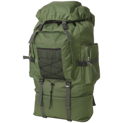 Rugzak legerstijl XXL 100 L groen 100 l Groen