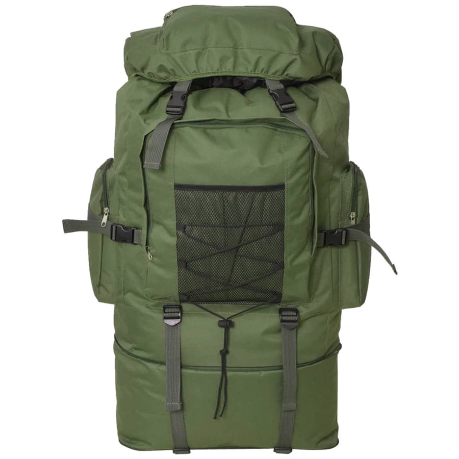 Rugzak legerstijl XXL 100 L groen 100 l Groen