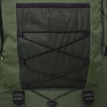 Rugzak legerstijl XXL 100 L groen 100 l Groen