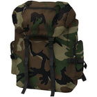 Backpack army style 65 L camouflage