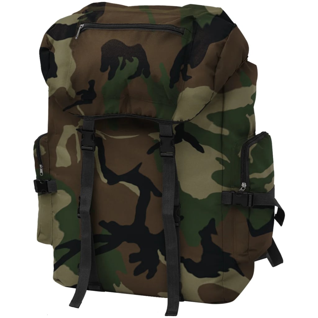 Rugzak legerstijl 65 L camouflage 65 l Camouflage