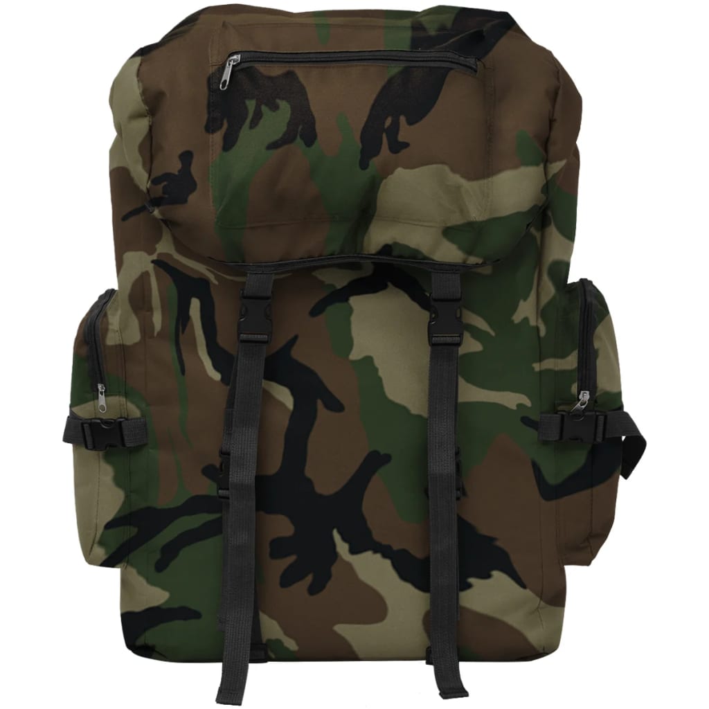Rugzak legerstijl 65 L camouflage 65 l Camouflage