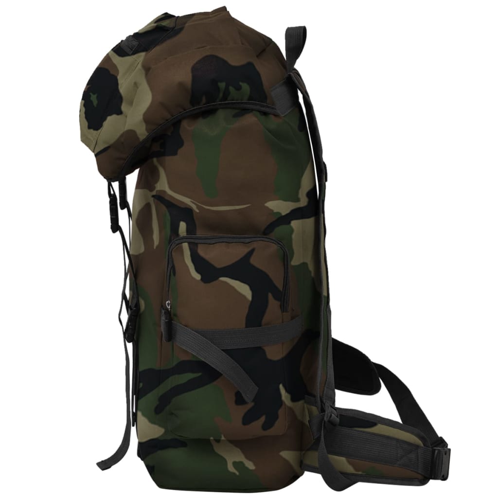 Rugzak legerstijl 65 L camouflage 65 l Camouflage