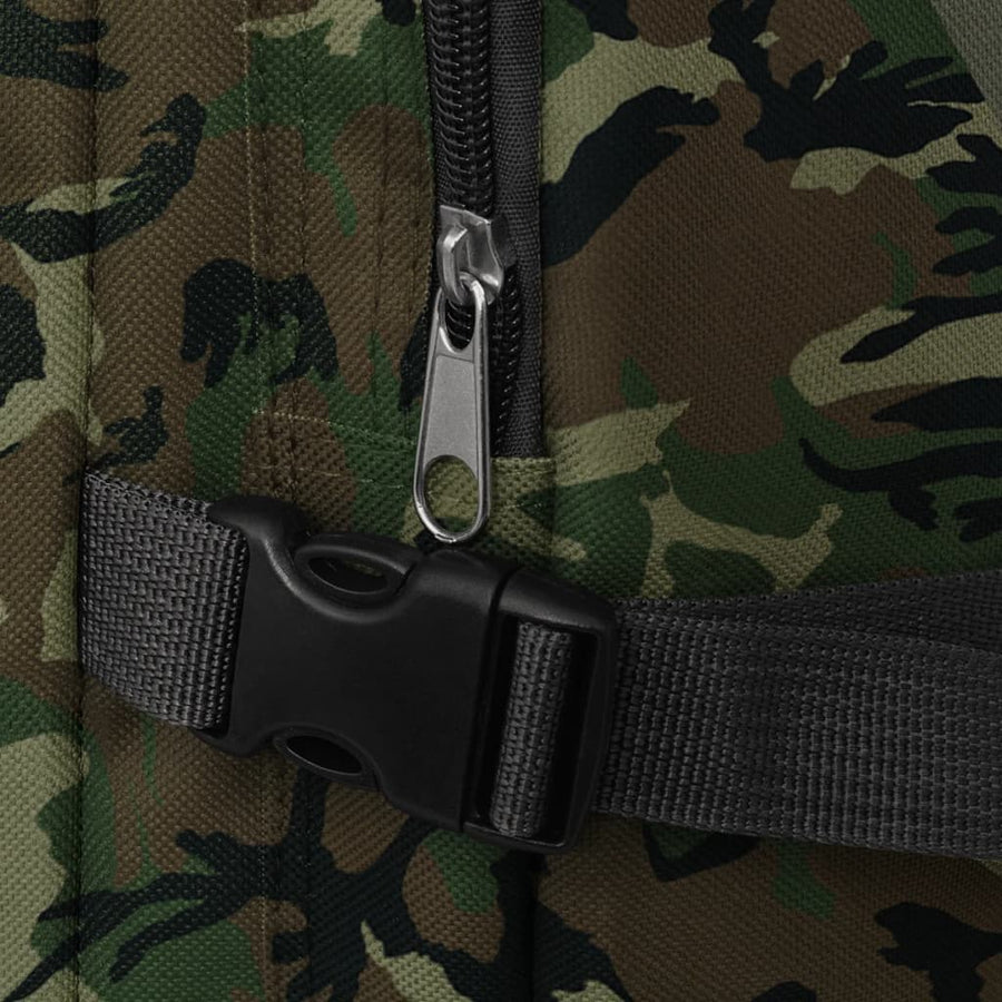 Rugzak legerstijl 65 L camouflage 65 l Camouflage